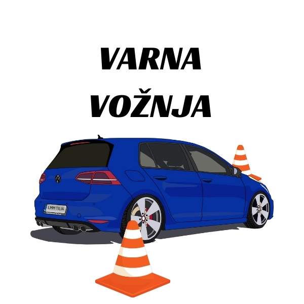 varna voznja kaj je ali lahko pades varno voznjo avtosola tilia