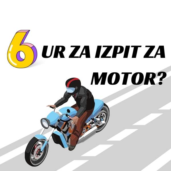 6 ur za izpit za motor 125ccm avtosola lmm tilia nov zakon 2022