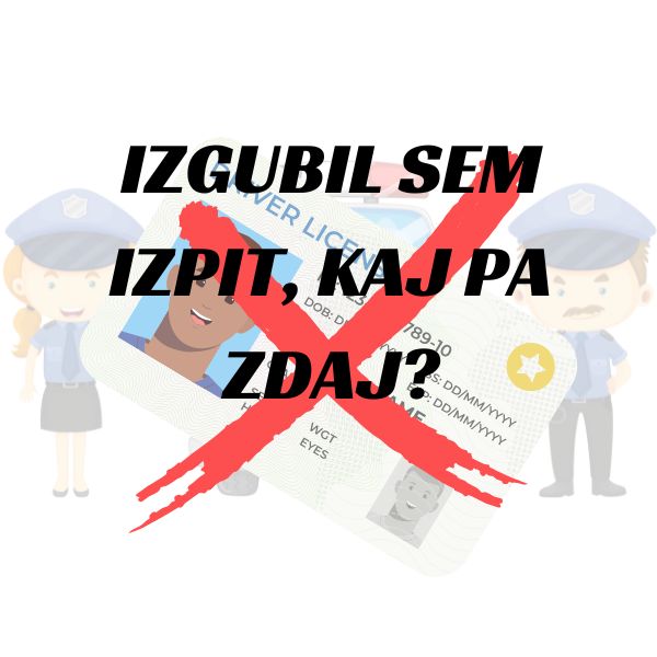 avtosola blog izgubil sem izpit kako naprej kaj narediti ponovno opravljanje vozniskega izpita