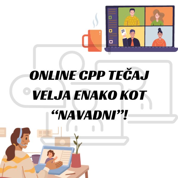 online cpp tecaj velja enako